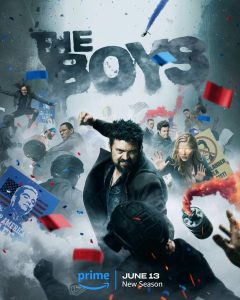 The Boys Season 4 (2024) ก๊วนหนุ่มซ่าล่าซูเปอร์ฮีโร่