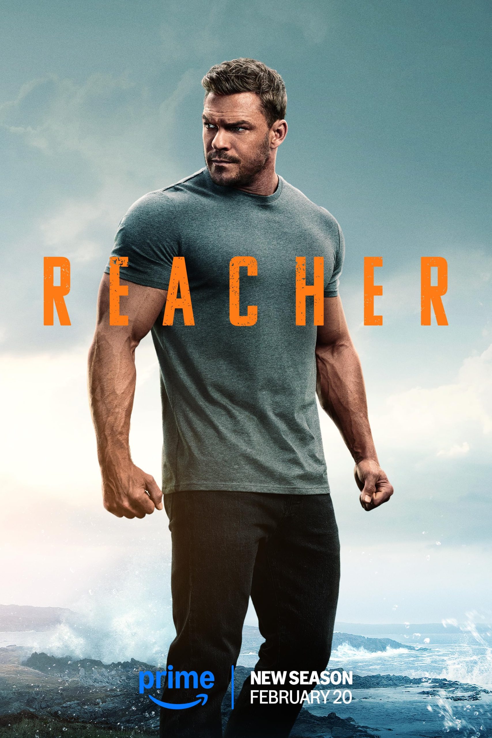 Reacher Season 3 แจ็ค รีชเชอร์ ยอดคนสืบระห่ำ ซีซั่น 3 (2025) พากย์ไทย/ซับไทย EP.1-8